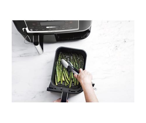 Ninja Foodi MAX Dual Zone, toidutermomeetriga, 9.5 L, 2470 W, must - Kuumaõhufritüür