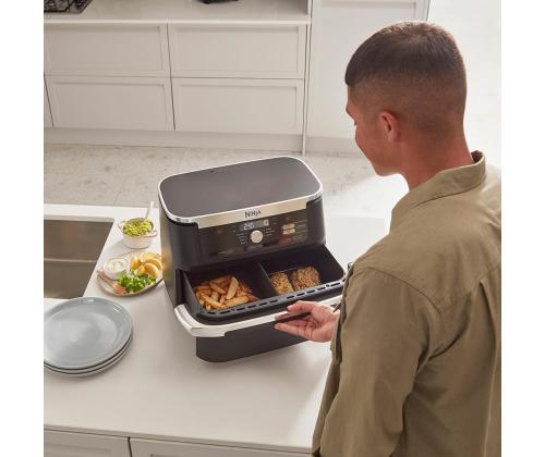 Ninja Foodi FlexDrawer Dual, 10.4 L, 2470 W, must - Kuumaõhufritüür