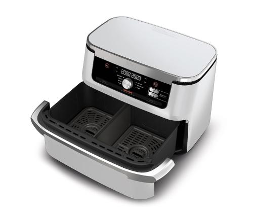 Ninja Foodi FlexDrawer Dual, 10.4 L, 2470 W, valge - Kuumaõhufritüür