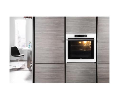 Whirlpool, 73 L, valge - Integreeritav ahi
