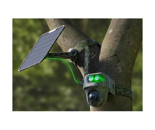 Reolink Go Ranger PT + Solar Panel 2, 8 MP, 4G LTE, akutoide, öörežiim - Rajakaamera koos päiksepaneeliga