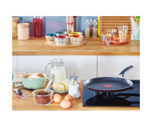 Tefal Simple Cook, 25 cm, must - Pannkoogipann