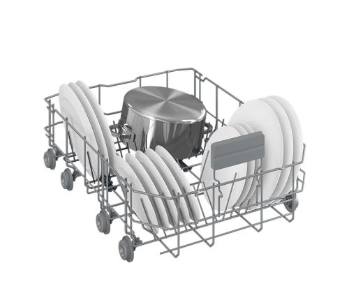 Beko, 10 nõudekomplekti, hõbedane - Eraldiseisev nõudepesumasin