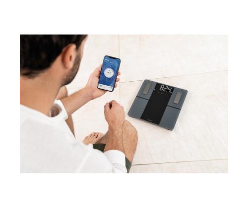 Beurer, Super Black Edition, Bluetooth, must - Diagnostiline saunakaal