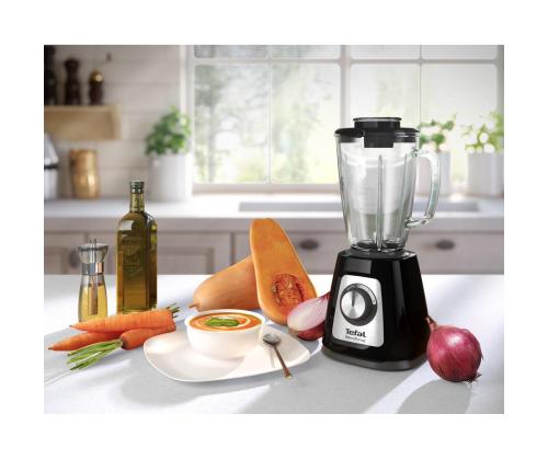 Tefal Blendforce Glass, 800 W, 1,25 L, must - Blender