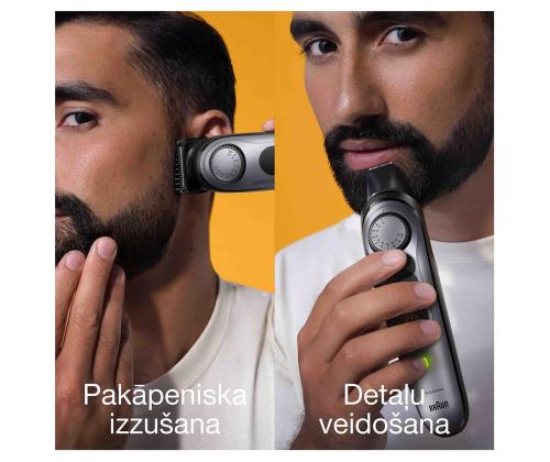 Braun Seeria 7, hall - Habemetrimmer