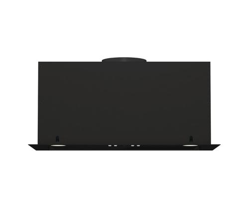 Hisense, 650 m³/h, laius 60 cm, must - Integreeritav õhupuhasti