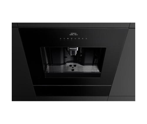 Hisense, must - Integreeritav espressomasin