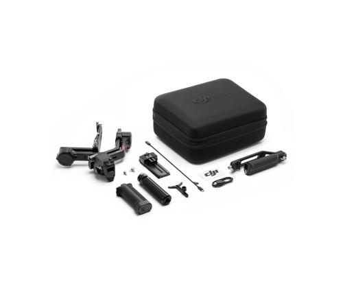 DJI RS4 Pro, must - Kaamera stabilisaator