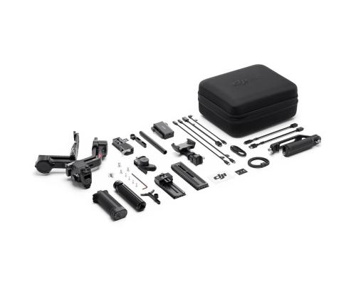 Dji RS4 Pro Combo, must - Kaamera stabilisaator