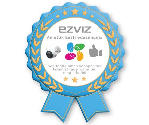 EZVIZ H3c, Wi-Fi, valge - Nutikas väline turvakaamera