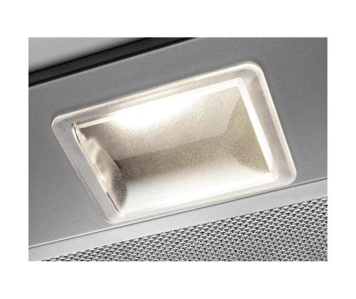 AEG, 330 m³/h, laius 52 cm, hall - Integreeritav õhupuhasti