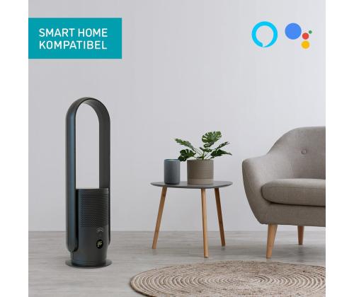 Djive Flowmate ARC Casual 2in1, tumehall - Ventilaator ja õhupuhasti