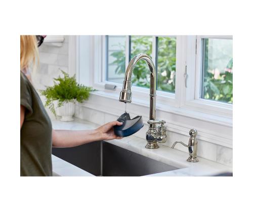 Tefal Access Steam Easy, 1400 W, valge/sinine - Käsi-aurukeskus