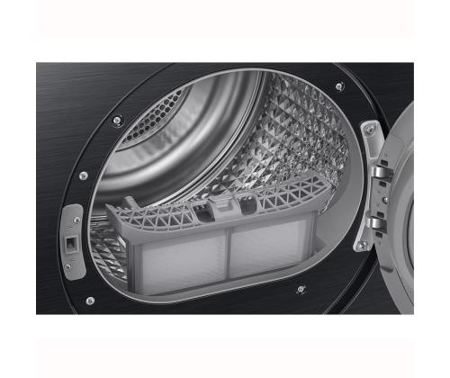 Samsung BeSpoke AI, 9 kg, sügavus 60 cm, must - Pesukuivati