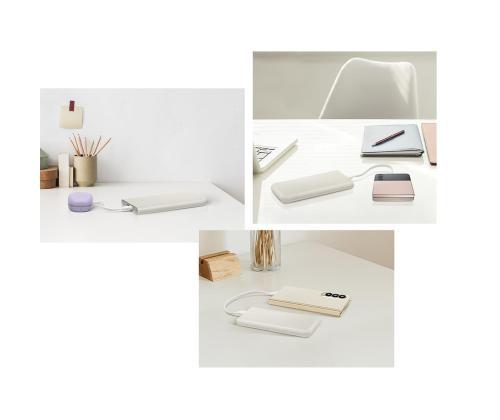 Samsung Battery Pack, 10 000 mAh, 25 W, 2x USB-C, beež - Akupank