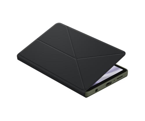 Samsung Book Cover, Galaxy Tab A9, must - Ümbris