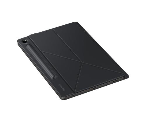 Samsung Galaxy Tab S9 / S9 FE Smart Book Cover, must - Ümbris