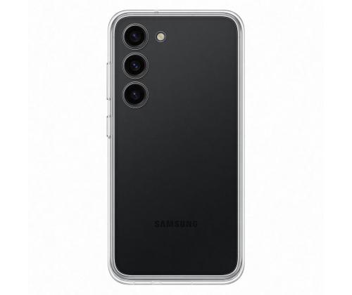 Samsung Frame cover, Galaxy S23, must - Nutitelefoni ümbris