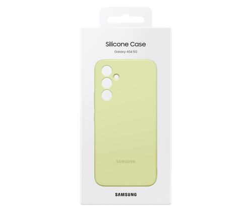 Samsung Silicone Cover, Galaxy A54, heleroheline - Ümbris