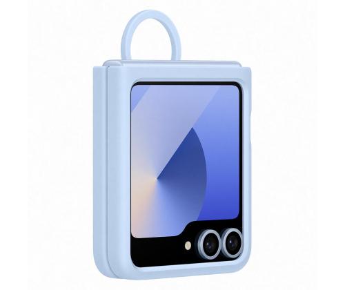 Samsung Silicone case, Galaxy Flip6, sinine - Silikoonümbris