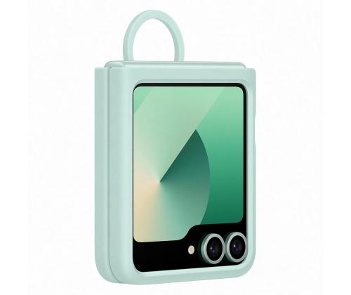 Samsung Silicone case, Galaxy Flip6, roheline - Silikoonümbris