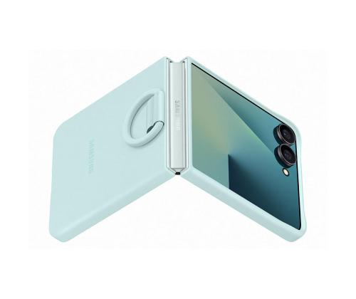 Samsung Silicone case, Galaxy Flip7, roheline - Silikoonümbris