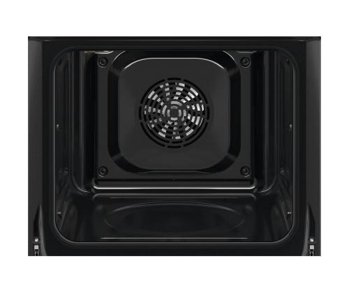 Electrolux SurroundCook 600, 65 L, must - Integreeritav ahi