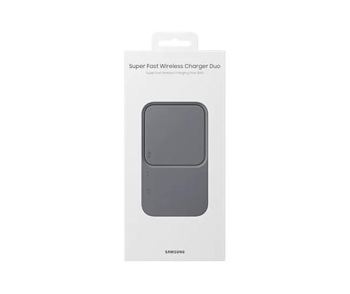 Samsung Wireless Charger Duo Pad, must - Juhtmevaba laadija