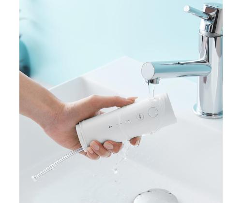 Panasonic, valge - Hambavahede puhastaja