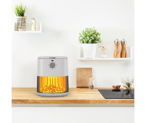 Tefal Easy Fry Essential 3.5 L, valge - Kuumaõhufritüür