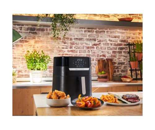 Tefal Easy Fry & Grill, 1400 W, must - Kuumaõhufritüür