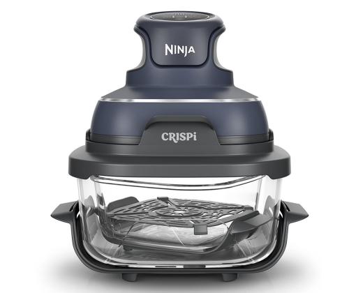 Ninja CRISPi 4-ühes, 1700 W, 3.8 L, sinine - Kaasaskantav kuumaõhufritüür
