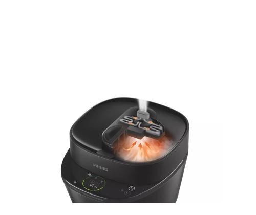 Philips All-in-One Cooker, 5 L, 1000 W, must - Kõik-ühes küpsetusseade