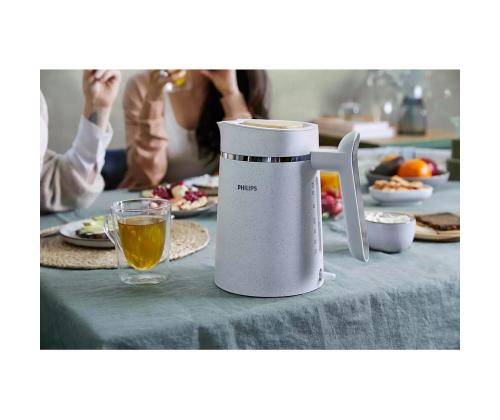 Philips Eco Conscious Edition 5000 Series, 2200 W, 1.7 L, valge - Veekeetja