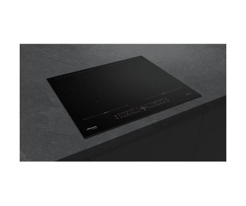 Hisense, laius 59.5 cm, raamita, must - Integreeritav induktsioonpliidiplaat