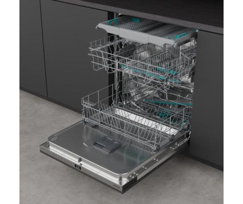 Hisense, 16 nõudekomplekti - Integreeritav nõudepesumasin