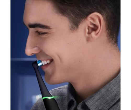 Braun Oral-B iO6, 2 tk, must/roosa - Elektriliste hambaharjade komplekt