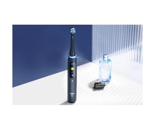 Braun Oral-B iO 8 Duo, 2 tk, must/valge - Elektriliste Hambaharjade komplekt