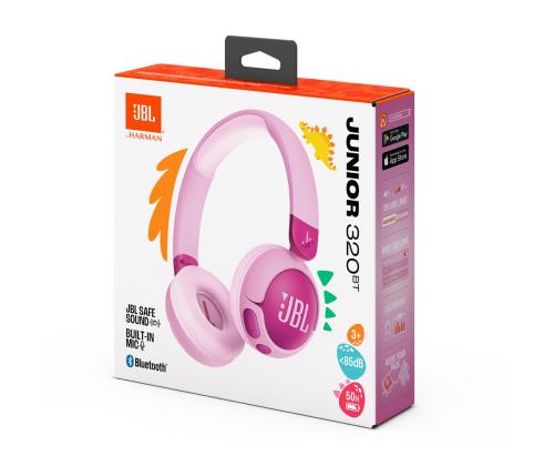 JBL Junior 320BT, lilla - Juhtmevabad kõrvaklapid