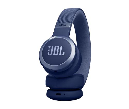 JBL Live 670NC, adaptiivne mürasummutus, sinine - Juhtmevabad kõrvapealsed kõrvaklapid