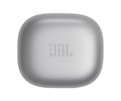 JBL Live Flex, adaptiivne mürasummutus, hõbe - Täisjuhtmevabad kõrvaklapid