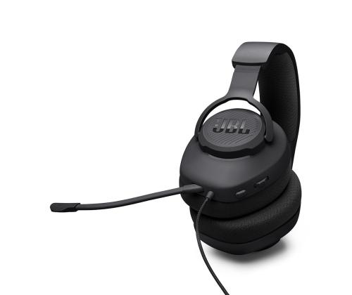 JBL Quantum 100M2, must - Juhtmega peakomplekt