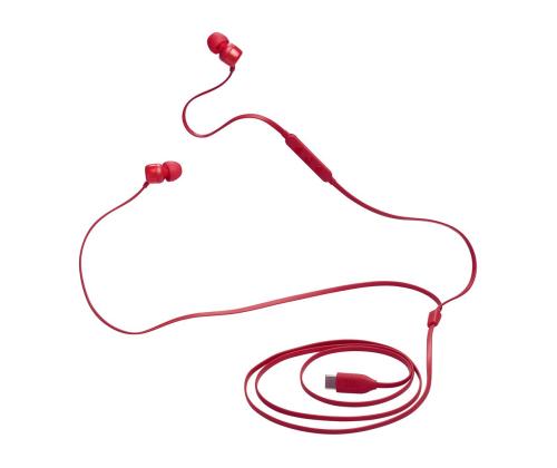 JBL Tune 310C USB-C, kõrvasisesed, punane - Juhtmega kõrvaklapid