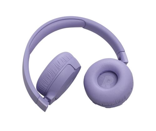 JBL Tune 670NC, adaptiivne mürasummutus, lilla - Kõrvapealsed juhtmevabad kõrvaklapid