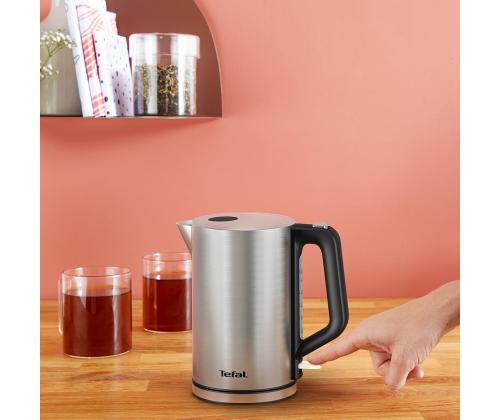 Tefal Bronx, 1.7 L, roostevaba teras - Veeketja