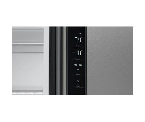 Bosch Seeria 4, French Door, 605 L, 183 cm, roostevaba teras - SBS-Külmik