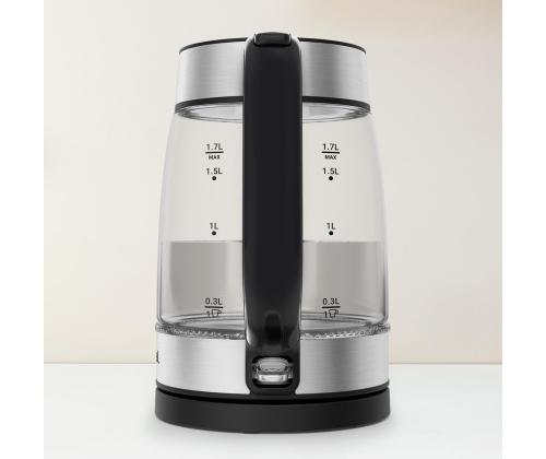 Tefal, 1.7 L, must - Klaasist veekeetja