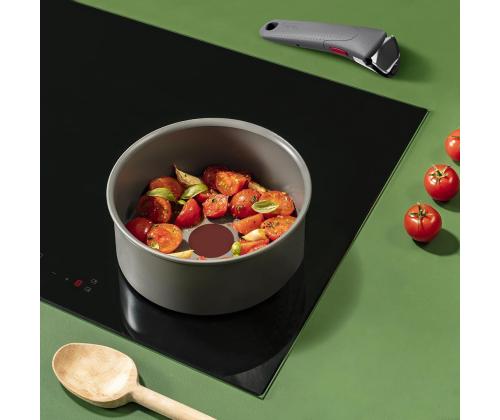 Tefal Ingenio Renew, 4-osaline, 16/18/20 cm - Pottide komplekt + eemaldatav käepide
