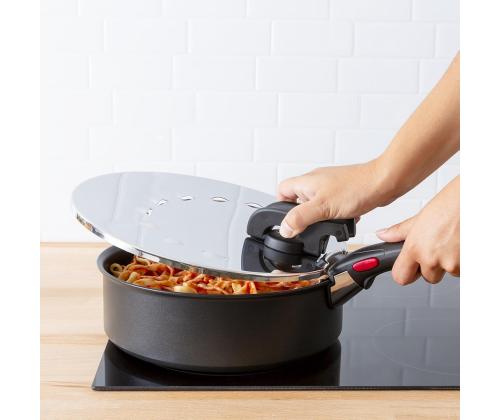 Tefal Ingenio, 20/28 cm - Pritsimivastane kaas